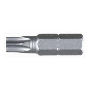 T55 1/4 X 1 HEX SHANK TORX INSERT BIT